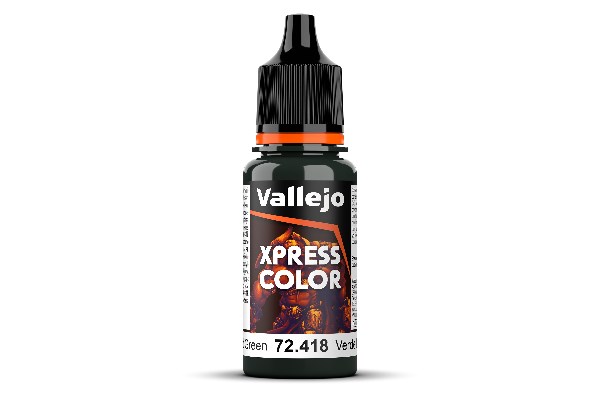 Se Vallejo Maling - Xpress Color: Xpress Color Lizard Green - 18ml hos Kelz0r.dk