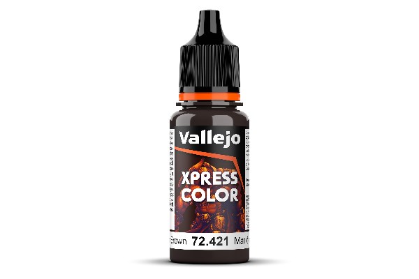 Se Vallejo Maling - Xpress Color: Xpress Color Copper Brown - 18ml hos Kelz0r.dk