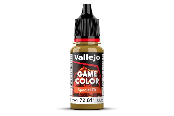 Se Vallejo Maling - Game Color: Special FX (Effects) - Moss And Lichen - 18ml hos Kelz0r.dk