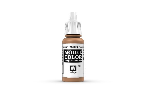Se Vallejo Maling - Model Color: Cork Brown - 17ml hos Kelz0r.dk