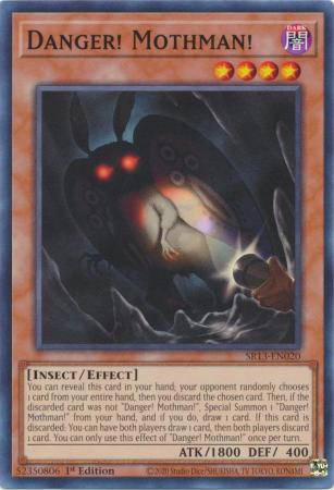 danger yugioh deck Second Expedition into Danger! - SOFU-EN087 Super Rare Top 10 Danger Cards in