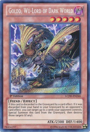 Goldd Wu Lord Of Dark World Yugioh Legendary Collection 4 Joey S World Kelz0r Dk