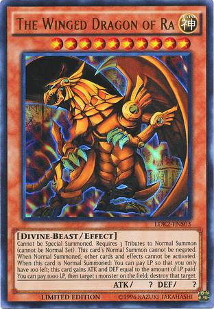 The Dragon of Ra Legendary Decks | Kelz0r.dk
