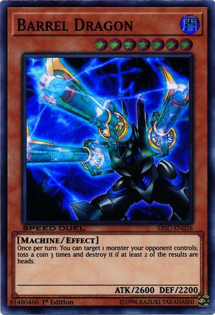 yugioh duel links barrel dragon deck Amazon.com: Complete Custom for Yu-Gi-Oh! Machine/Effect Barrel Dragon - LDS1-EN075 -