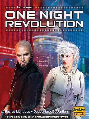 One Night: Revolution - Card Game (Baseret pÃ¥ One Night: Ultimate Werewolf) (Dystopian Universe)
