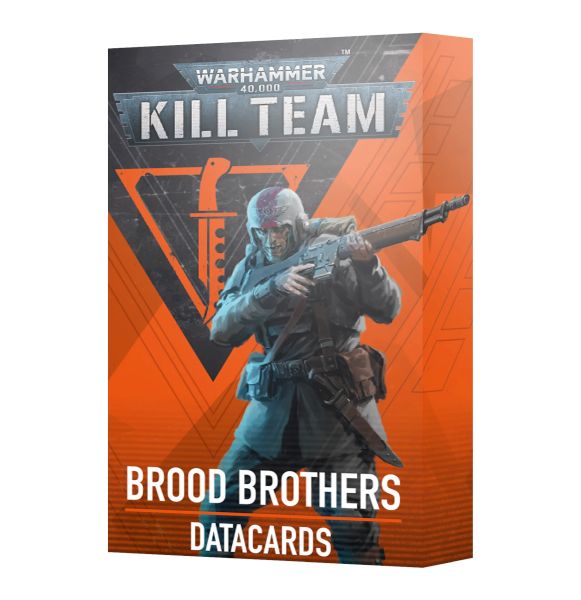 Warhammer 40,000: Kill Team: Datacards - Genestealer Cults: Brood Brothers - 60050117003