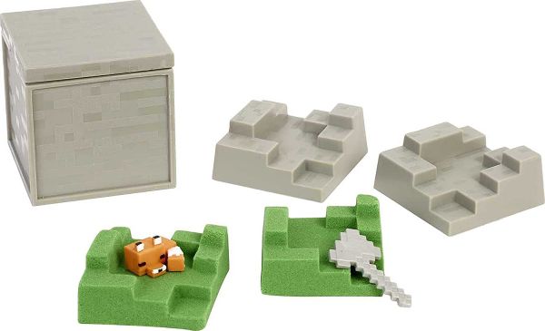 Billede af Minecraft - Mini Mining Set (Fox & Axe) - Figure