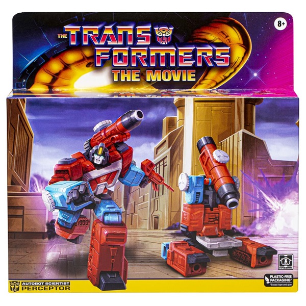 Se The Transformers: The Movie Retro - Perceptor - Action Figure hos Kelz0r.dk