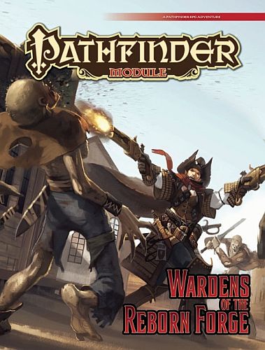 Pathfinder Expansion - Adventure: Wardens of the Reborn Forge #PZO9543
