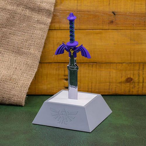 Legend of Zelda - Master Sword Light with Stand (Lampe med Piedestal)