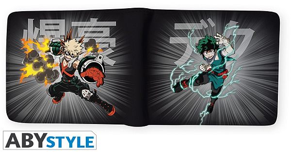 My Hero Academia - Izuku Midoriya & Katsuki Bakugo - Vinyl Wallet/Pung