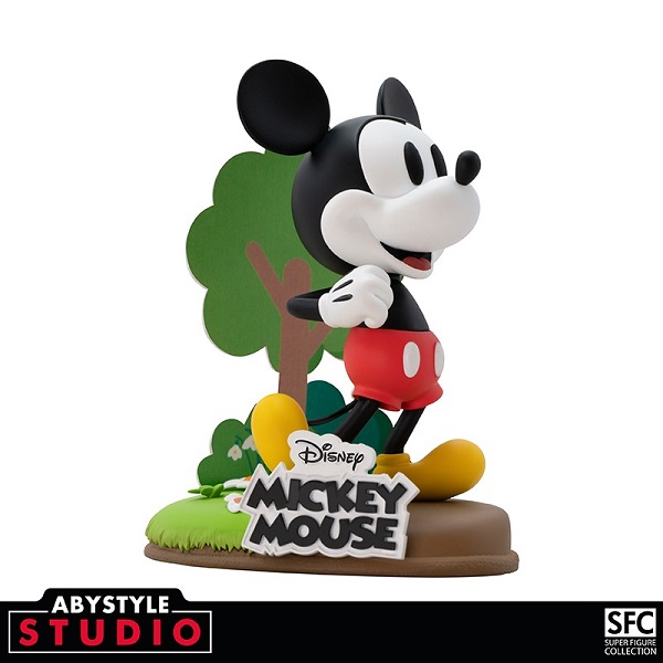 Se Mickey Mouse Figur - Disney - Super Figure Collection - Abystyle hos Kelz0r.dk