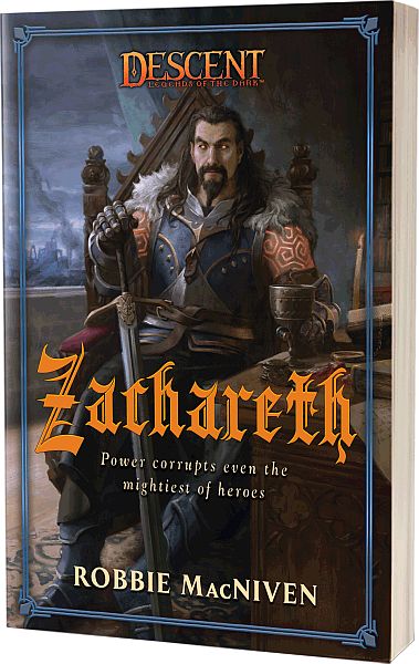 Descent: Legends of The Dark - Zachareth - ACOZDLD81446
