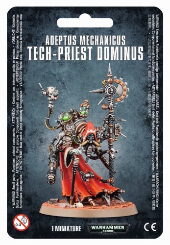 Adeptus Mechanicus - Tech-Priest Dominus - 99070116005