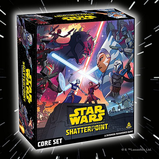 Star Wars: Shatterpoint - Core Game