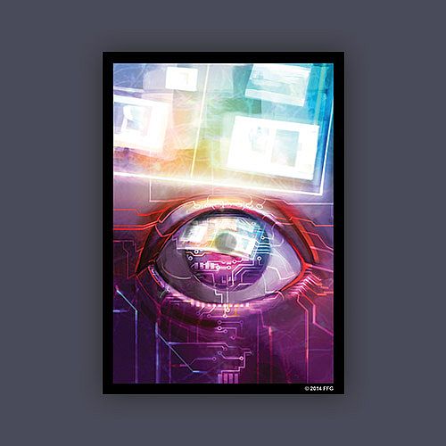 Android Netrunner: Pop-Up - Deck Protector - 50 lommer - Sleeves #ADS01 |  Kelz0r.dk