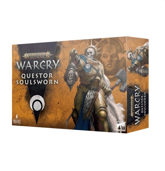 Warcry - Warband Set: Questor Soulsworn (Stormcast Eternals) - 99120218078 DO