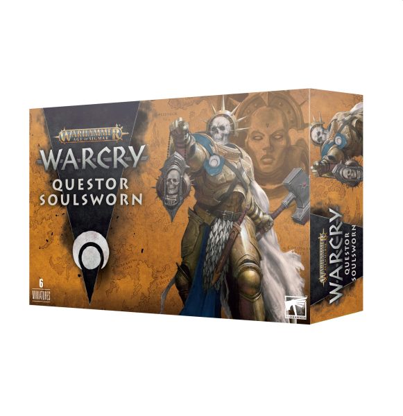 Warcry - Warband Set: Questor Soulsworn (Stormcast Eternals) - 99120218078