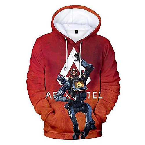 Apex Legends - Hoodie: Multi-6 - Size: Large (L)