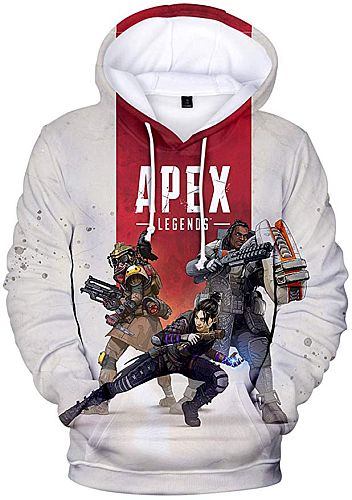 Apex Legends - Hoodie: Trio - Size: Medium (M)