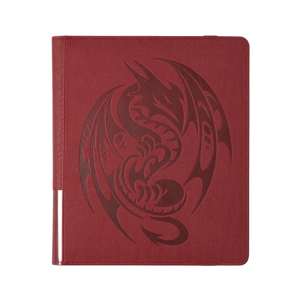 Billede af Mappe - Card Codex 360 Portfolio: Blood Red 18x20 (Plads til 360 kort) Dragon Shield (Dragonshield) #AT-39371