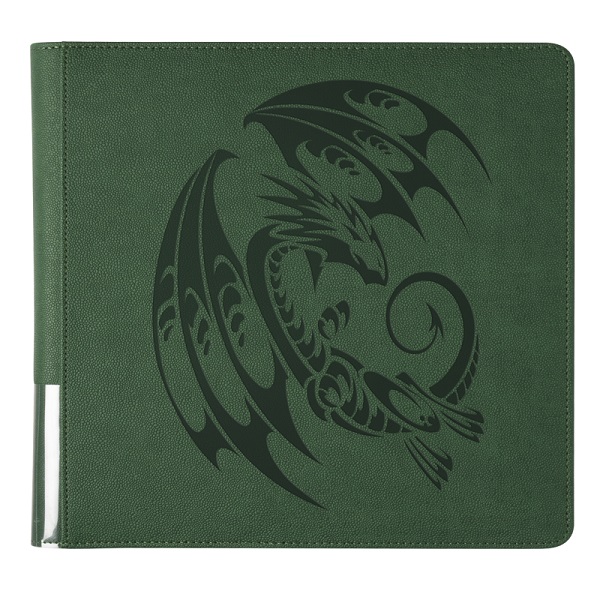 Se Mappe - Card Codex 576 Portfolio 12/24: Forest Green (Plads til 576 kort) Dragon Shield (Dragonshield) #AT-39441 hos Kelz0r.dk