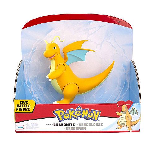 Billede af Pok&#195;&#169;mon: Battle Feature Action Figures - Dragonite - 30cm