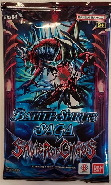 Se Battle Spirits Saga - BSS04: Savior of Chaos - Booster Pack hos Kelz0r.dk