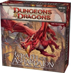 Køb Dungeons & Dragons Adventure System: Wrath of Ashardalon (D&D Brætspil) - Pris 484.95 kr.