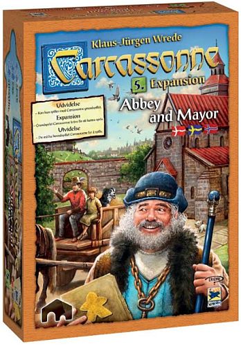 Billede af Carcassonne (Dansk) - Udvidelse 5: Abbey & Mayor (2016)
