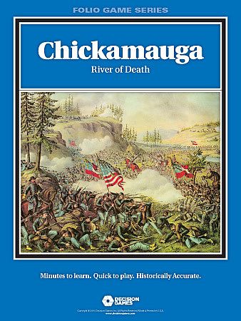 Chickamauga: River of Death - Board Game