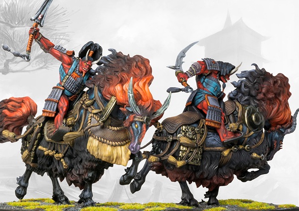 Conquest - Yoroni: Oni Kishin Kiba Conquest - Yoroni: Oni Kishin Kiba