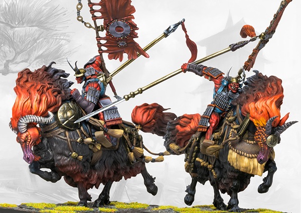 Conquest - Yoroni: Oni Kishin Raiu Conquest - Yoroni: Oni Kishin Raiu