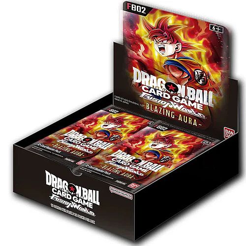 Dragon Ball Super: Fusion World TCG: Booster Box - FB02: Blazing Aura (Display, 24 Packs)