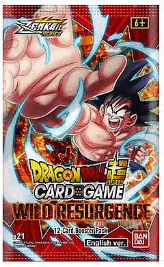 Dragon Ball Super Ultimate Warriors Panini Sealed Pack Stickers 