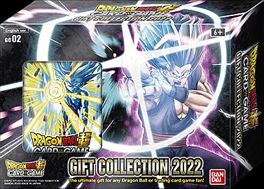 Dragon Ball Super TCG: Gift Collection 2022