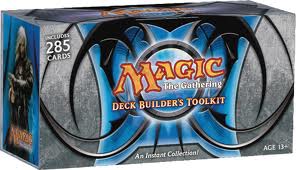 Magic Deck Builder's Toolkit 2011 - Instant Collection (285 kort!)