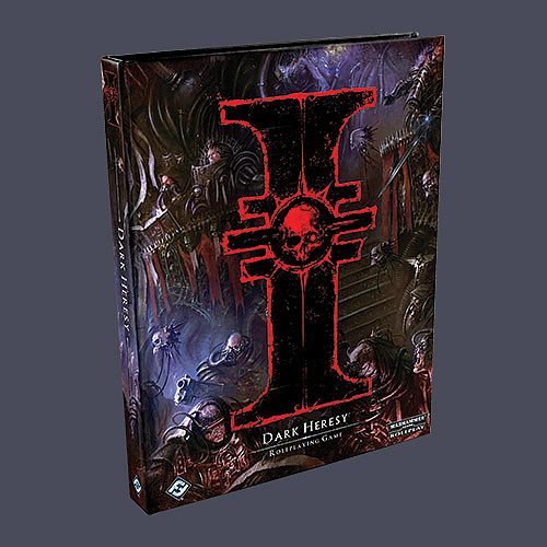 Warhammer 40K RPG - Dark Heresy 2nd Edition - Core Rulebook