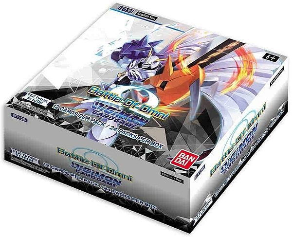 Digimon Card Game - BT05: Battle Of Omni - Booster Box (Display, 24 Packs)