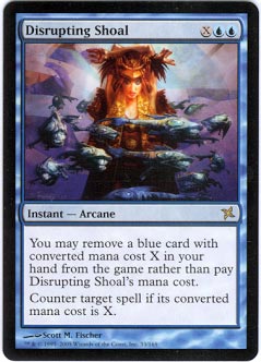 Disrupting Shoal (Betrayers of Kamigawa)