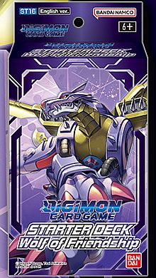 Digimon Card Game - ST16 - Starter Deck: Wolf of Friendship