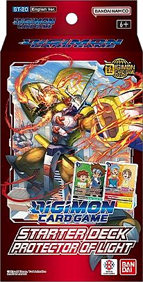 Digimon Card Game - ST20 - Starter Deck: Protector Of Light