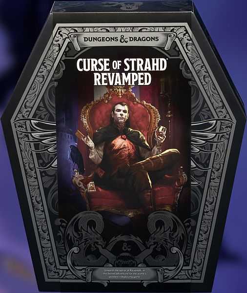 D&D Adventure Curse of Strahd Revamped Box Set