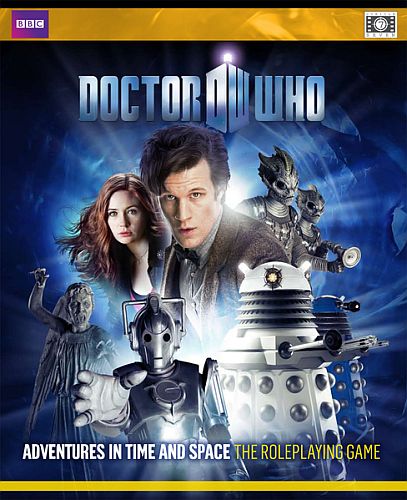 Doctor Who: Adventures in Time and Space RPG - Eleventh Doctor Sourcebook (Hardcover)