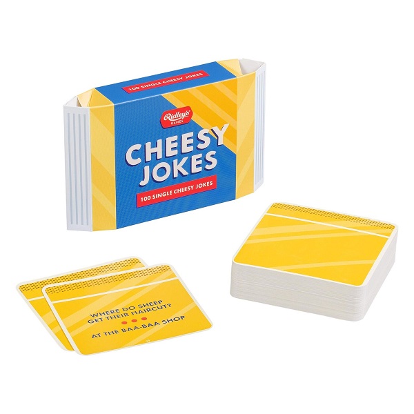 100 Single Cheesy Jokes - Conversation Starter