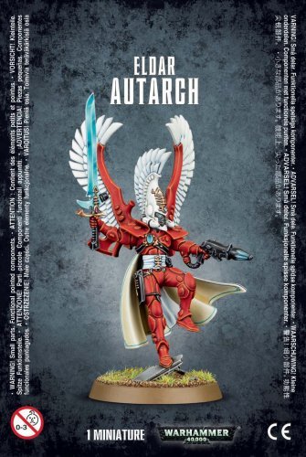 Aeldari - Autarch Wayleaper (Winged Autarch 2015) - 99070104003 DO