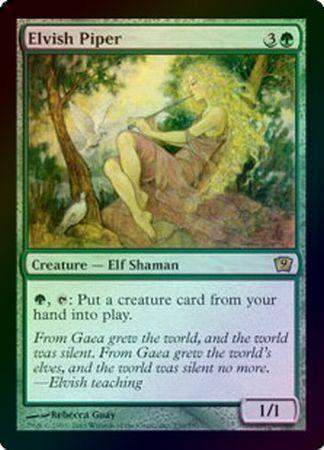 Elvish Piper - Foil (9th)