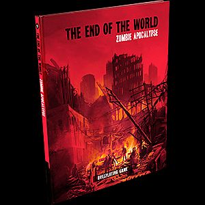 The End of the World: Zombie Apocalypse - FFG RPG