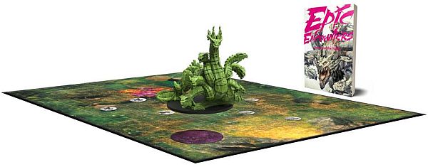 D&D 5.0/5e: 3rd Party - Epic Encounters: Swamp of the Hydra