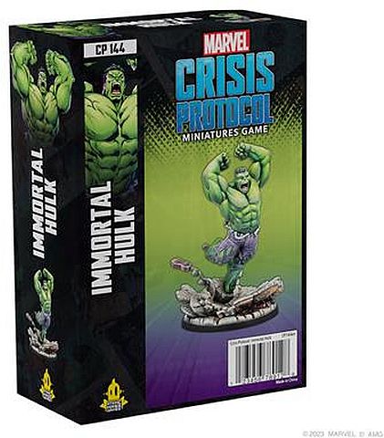 Marvel Crisis Protocol:  Character Expansion - Immortal Hulk